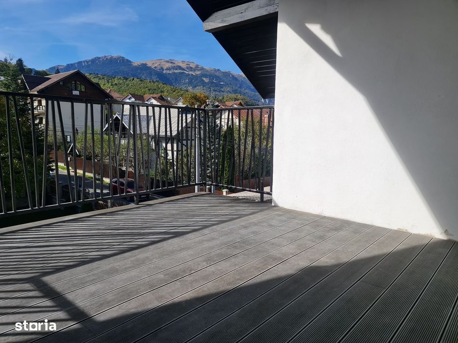 Imobil cu vedere Panoramică Sinaia – Cartier Platou Izvor