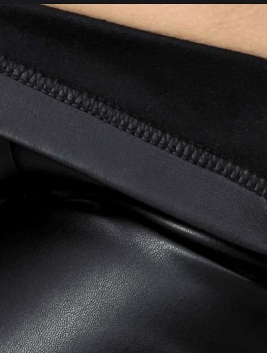 Продам кожаные легинсы