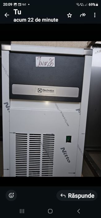 Masina Gheata Profesionala