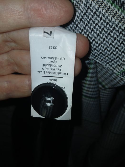 Palton Primark marime 38