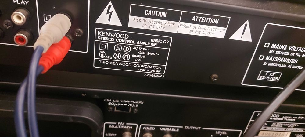 Kenwood basic c2