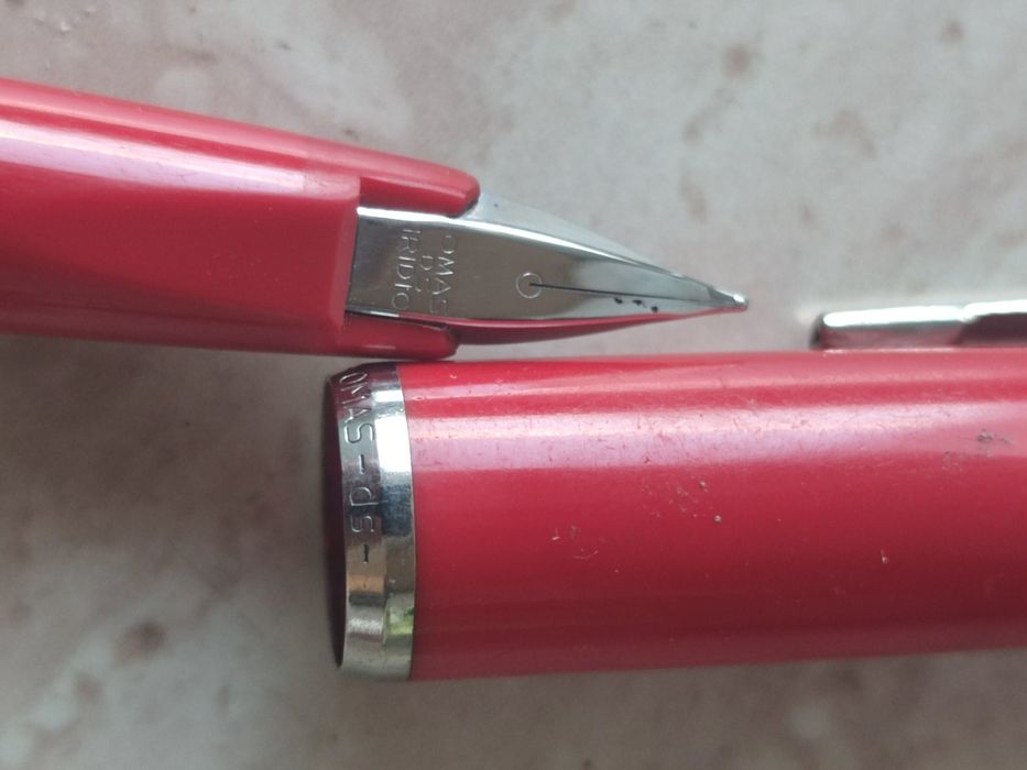 Stilou Vintage OMAS DS (Doppio Sistema) Italia - Funcțional  Curățat