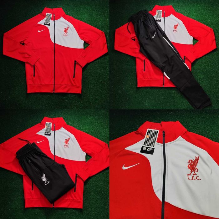 Мъжки екип футболен отбор барселона Реал Мадрид Ливърпул ПСЖ nike