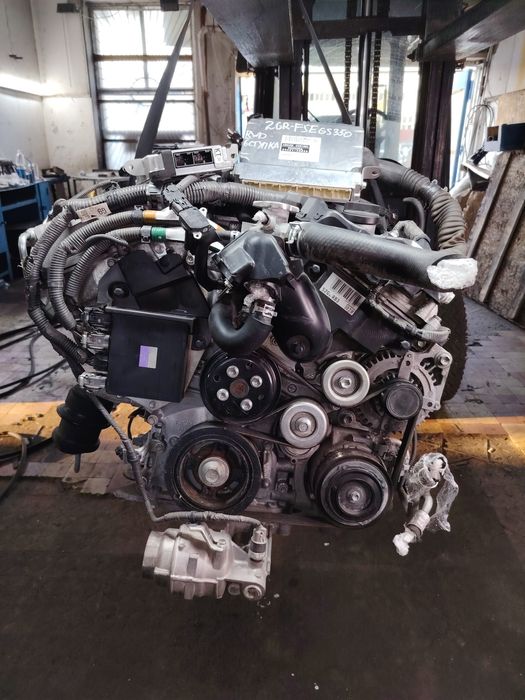 Двигатель 3.0литра GS190 3GR-FSE GS300