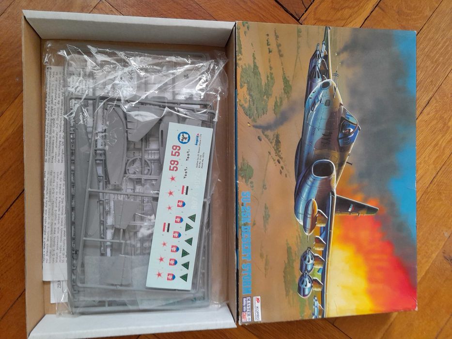 1:72 и 1:144 авиация за сглобяване