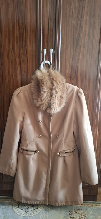 Стильное пальто на осень и зима