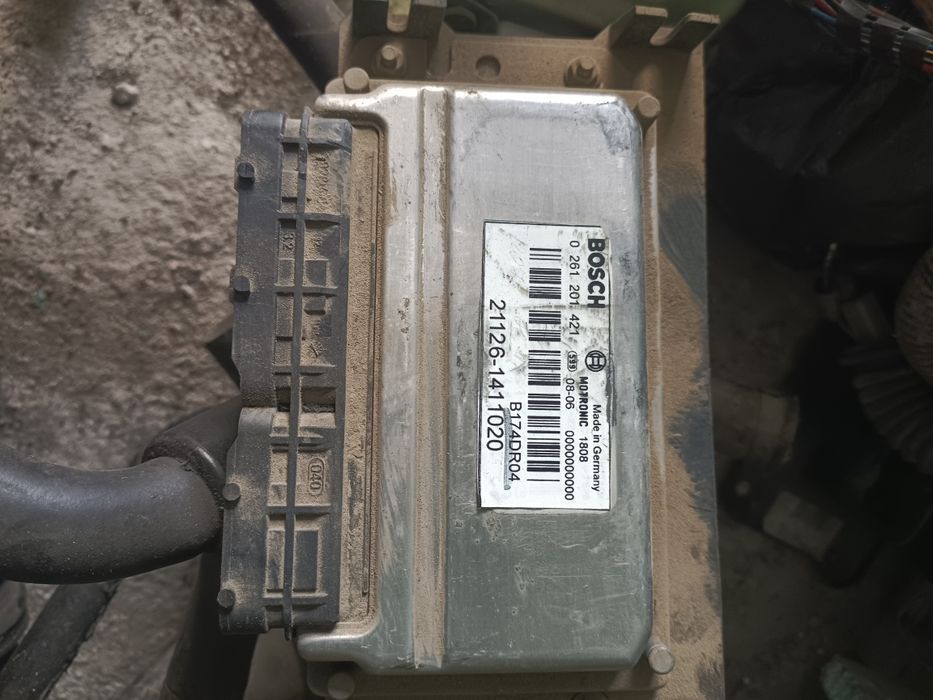 Компьютер ЭБУ приора