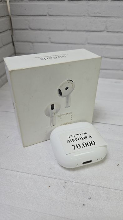 Наушники Airpods 4