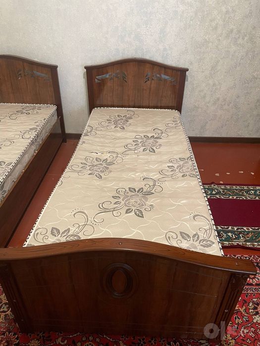Кровать два совместно