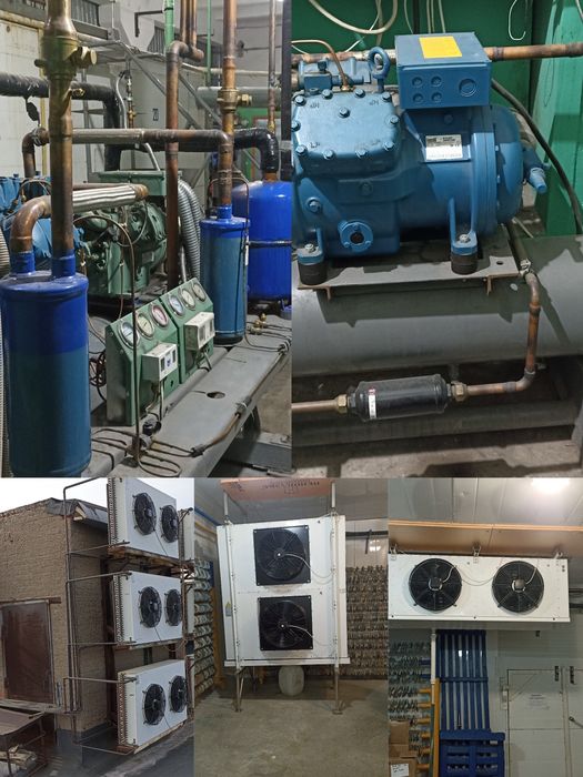 Ремонт Холодильного Оборудование