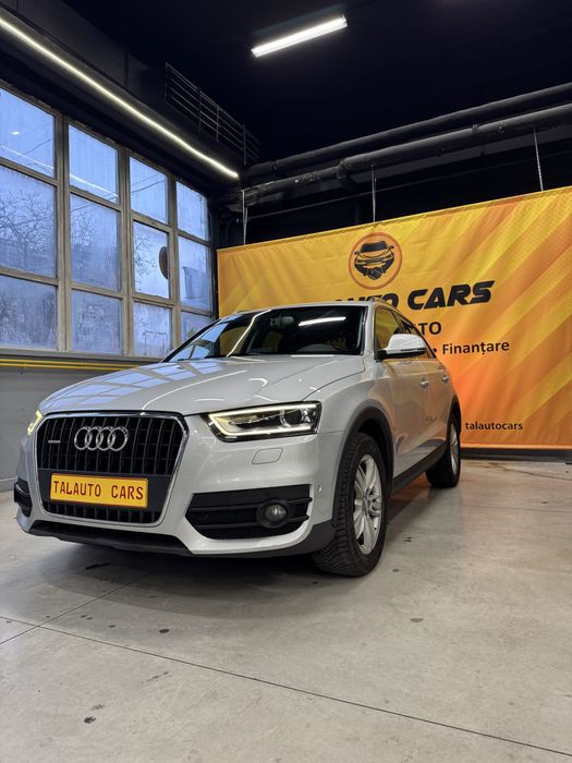 Audi Q3 Quattro Facelift 2013
