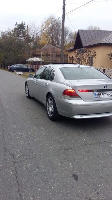 Bara spate bmw e65