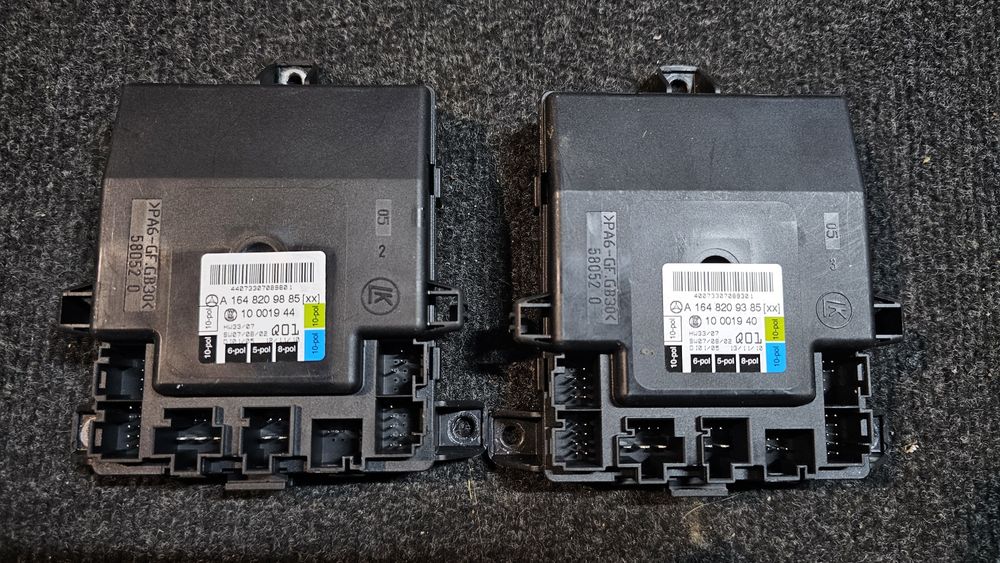 Modul control usa Mercedes-Benz ML W164 2005-2011