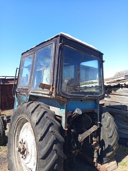 Кабина Мтз82 старого образца