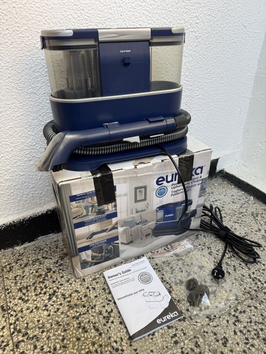 Перяща Прахосмукачка Eureka NEY100 Уред за Почистване на Тапицерия Килими Дивани 12500Pa Мокро Сухо