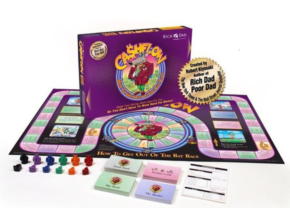 Денежный поток тренинг игра