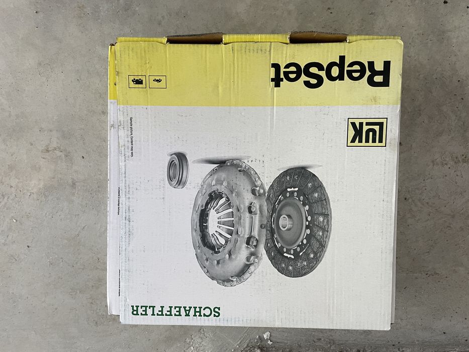 Комплект съединител LuK RepSet