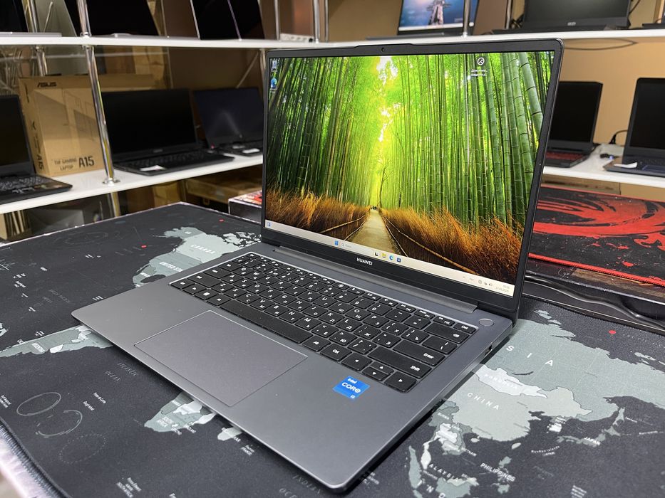 Ноутбук Huawei D14 Core i3-1215U/8GB/SSD256GB
