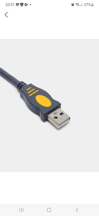 Ps3 uchun usb zayradlash kabeli 1.5 metr juda sifatli