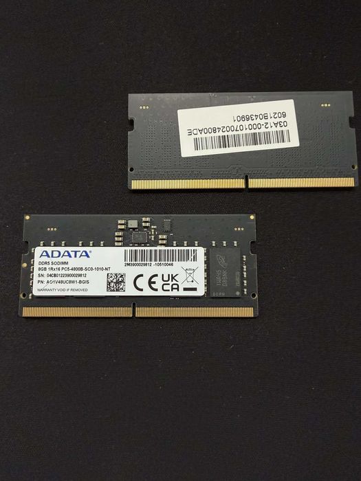 Ram ADATA 2x8GB ddr5 4800MHz