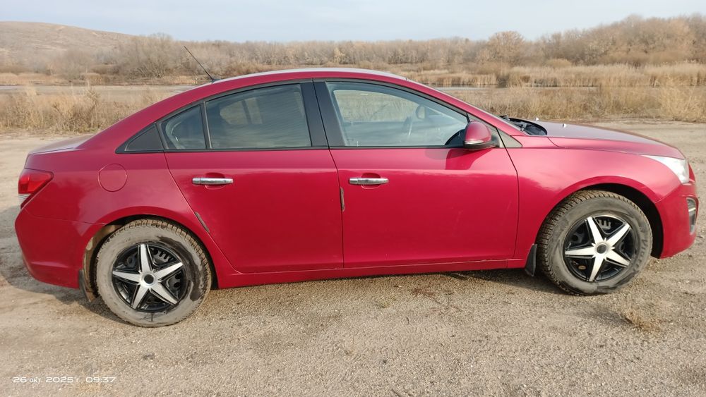 Шевроле круз автомат 1.8