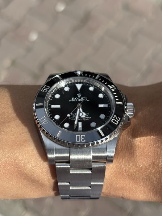 Rolex Submariner 124060LN