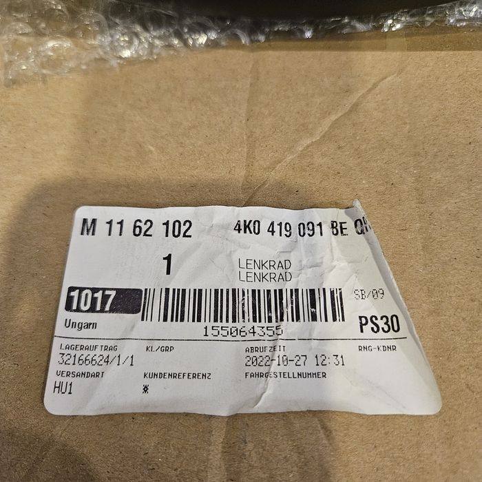 Volan Audi A6 A7 C8 4K S6 S7 RS6 RS7 4K0419091B