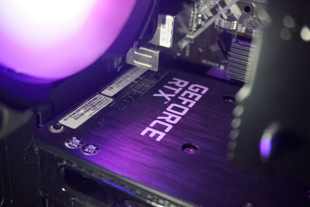 Гейминг PC  – Ryzen 5 5600X, RTX 3060, 16GB RAM DDR4, Seasonic 650W