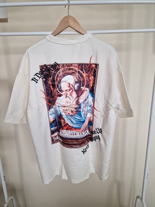 Страхотни тениски INFINGTER овърсайз,  унисекс размер S M L XL 2XL 
Най-висок