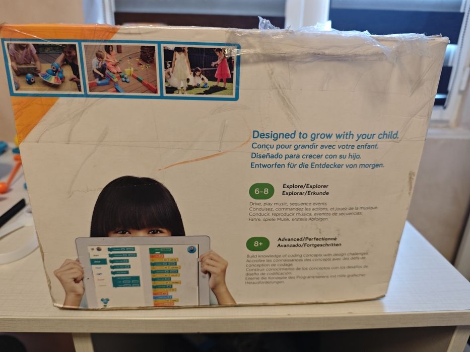 Роботи за прогрмиране Dash и Dot