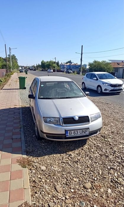 SKODA Fabia 2003 — imagine 2