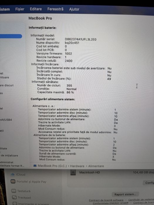 MacBook Pro 13” 2022