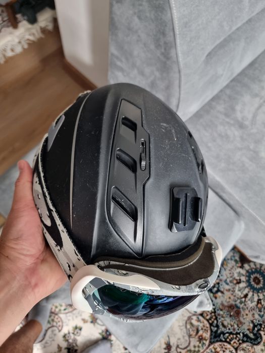 Горнолыжный шлем и маска