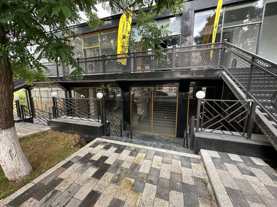 Цоколь 992 м² | Первая линия | ЖК Askiya City