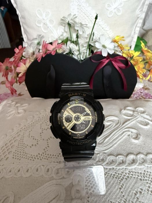 Часовници G-shock и Baby-G