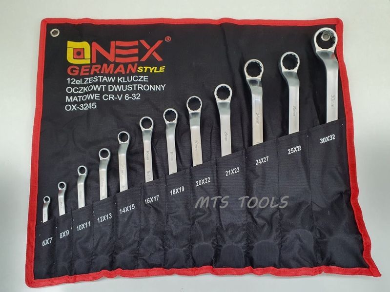 Set chei inelare cu cot 6-32MM 12BUC