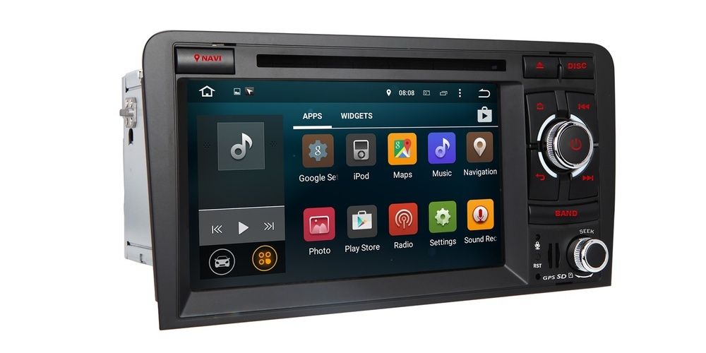 ANDROID Мултимедия за AUDI A3 A4 android  B6 B7 8P навигация ауди Б6 7