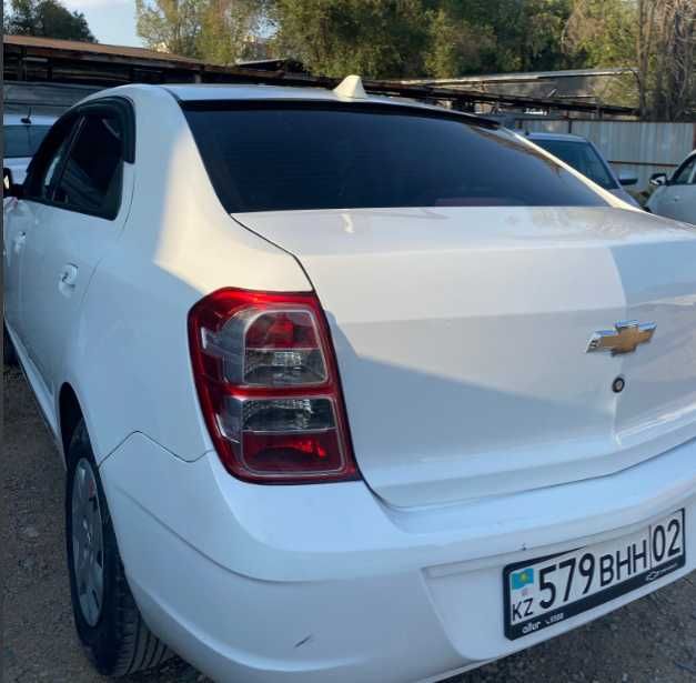 Акция! Аренда Cobalt без депозита — 10 000 тг/день