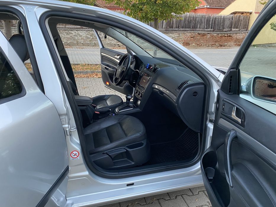 Skoda Octavia 1.9D Automat DSG / 2007 Euro 4 Unic Proprietar în tara !