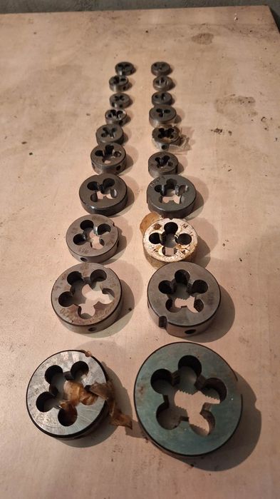 метчици - плашки