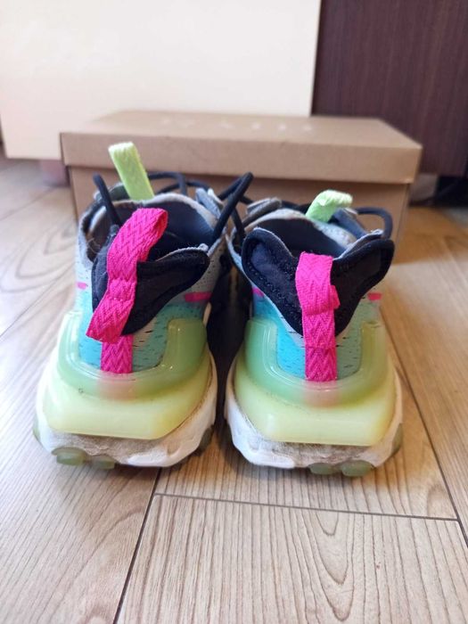 Дамски маратонки NIKE REACT VISION GREY Найк обувки