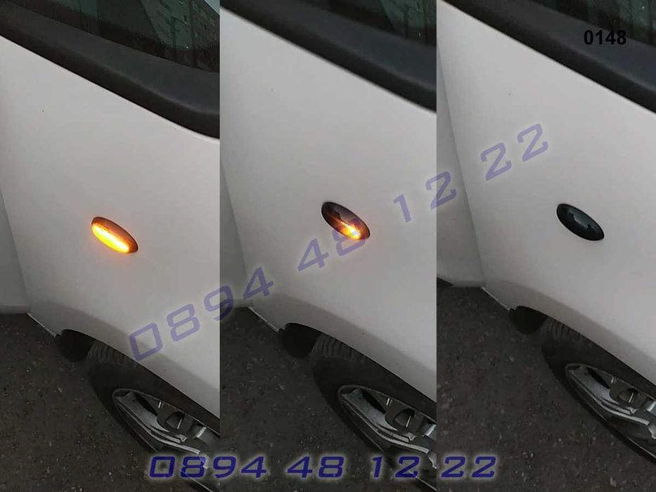 Динамични Мигачи Бягащи Мигач Peugeot 307 407 Citroen Пежо Ситроен C4
