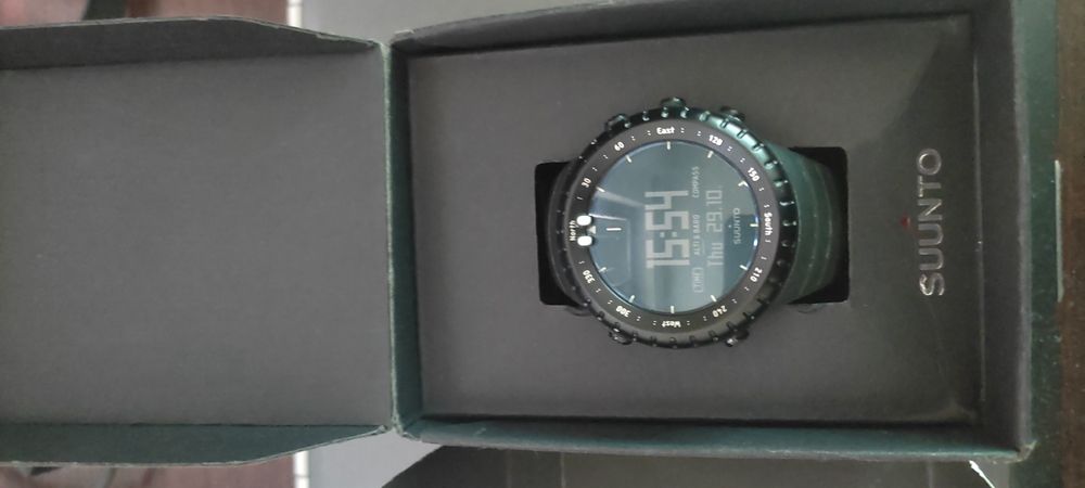 Часовник Suunto Core All black