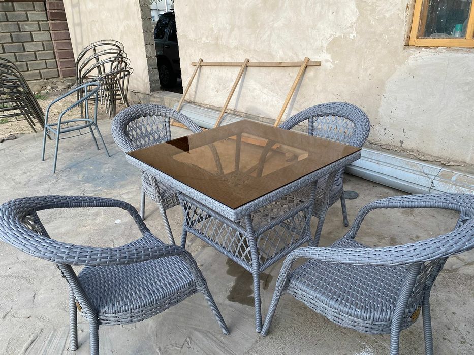 Ротанговая мебель