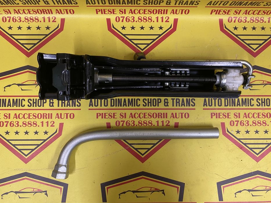 Cric auto original Skoda Superb VW Passat B6 B7 + cheie prezoane