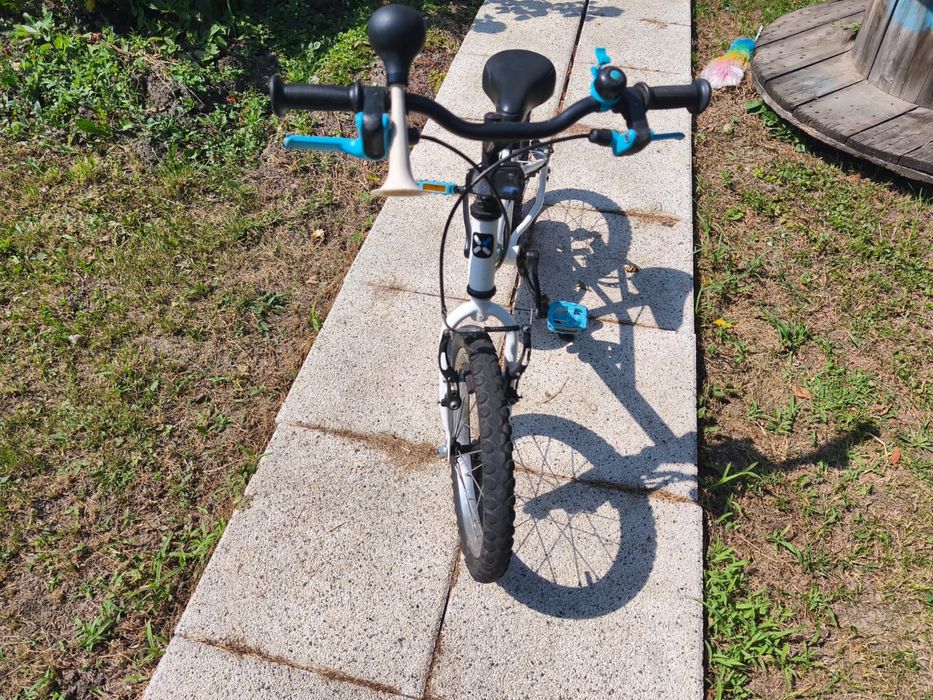 Bicicleta Copii alba