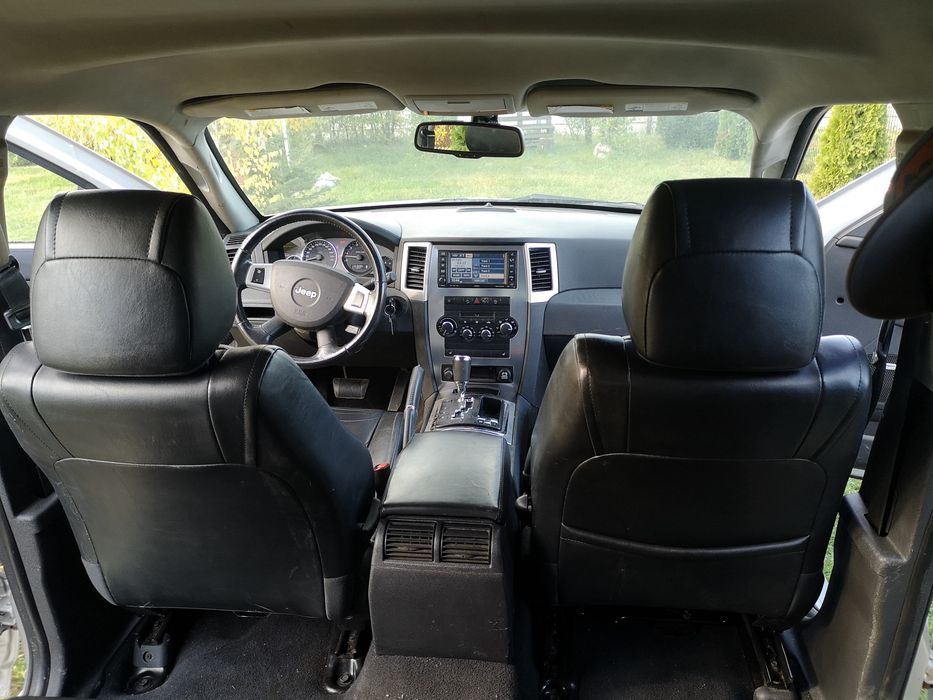 Jeep grand cherokee 2009 V6 4x4 fără rugina