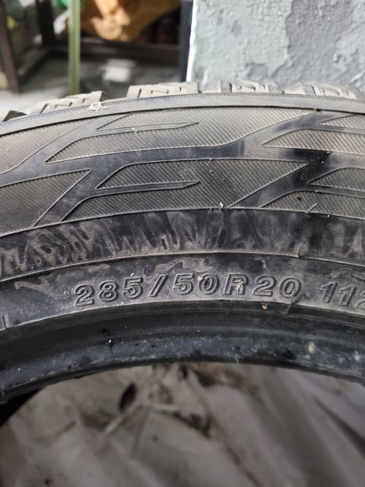 Шины зимные 285/50/20