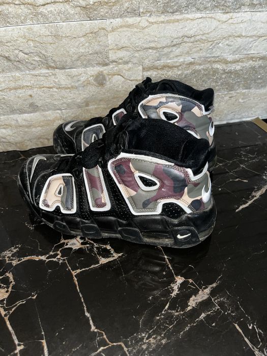 Nike Uptempo Army