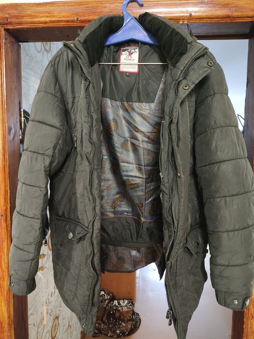 Куртка зимняя мужская